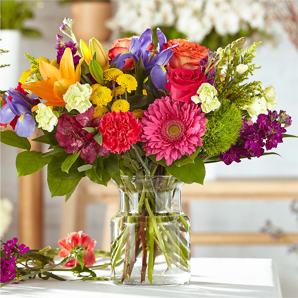 Bold & Bright – A Florist Original – The Flower Basket, Lebanon MO