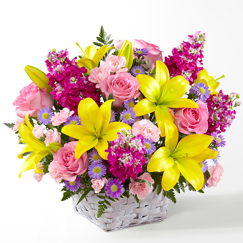 Bright Lights Bouquet – The Flower Basket, Lebanon MO