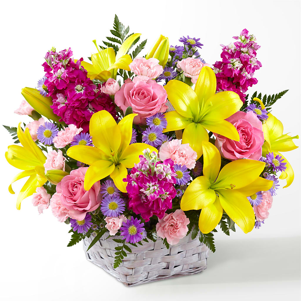 Bright Lights Bouquet – The Flower Basket, Lebanon MO