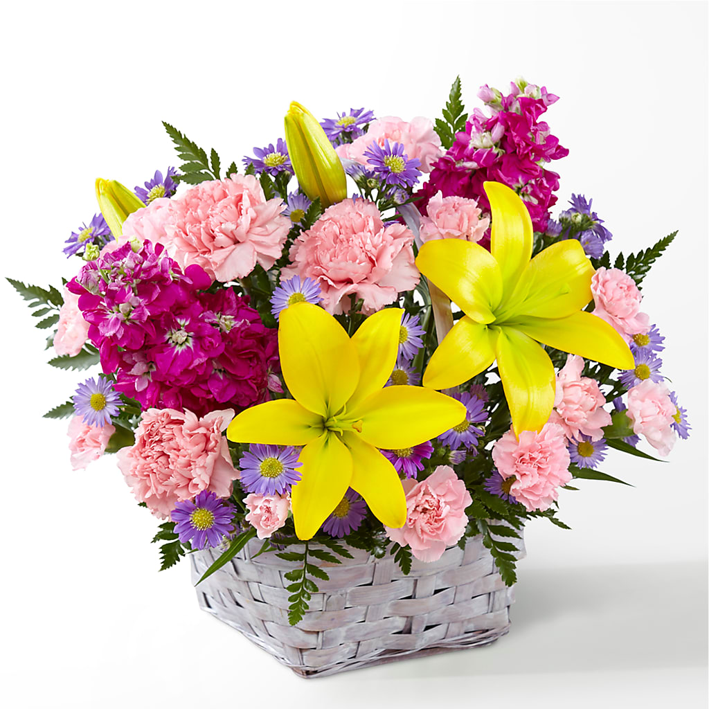Bright Lights Bouquet – The Flower Basket, Lebanon MO
