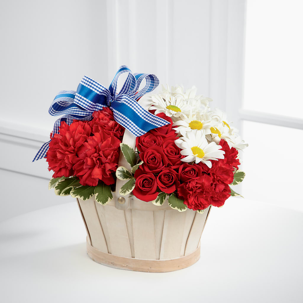 Justice Basket – The Flower Basket, Lebanon MO
