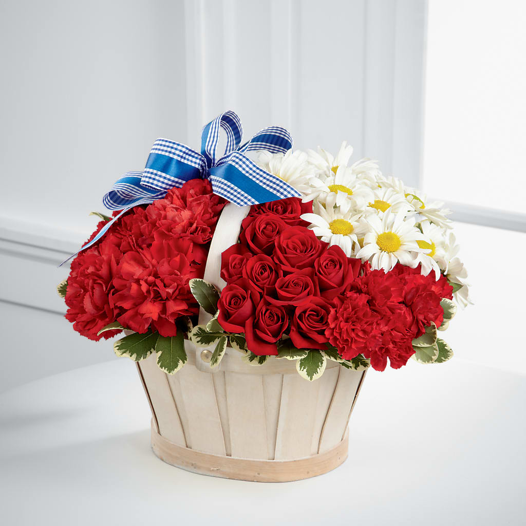 Justice Basket – The Flower Basket, Lebanon MO