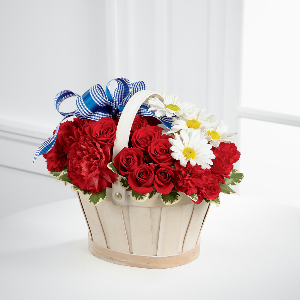 Justice Basket – The Flower Basket, Lebanon MO