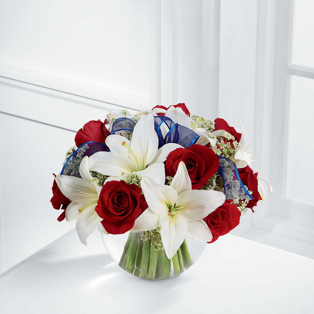 Independence Bouquet – The Flower Basket, Lebanon MO