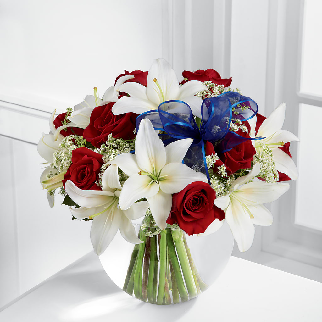 Independence Bouquet – The Flower Basket, Lebanon MO