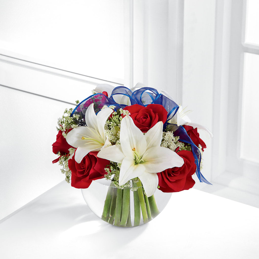 Independence Bouquet – The Flower Basket, Lebanon MO