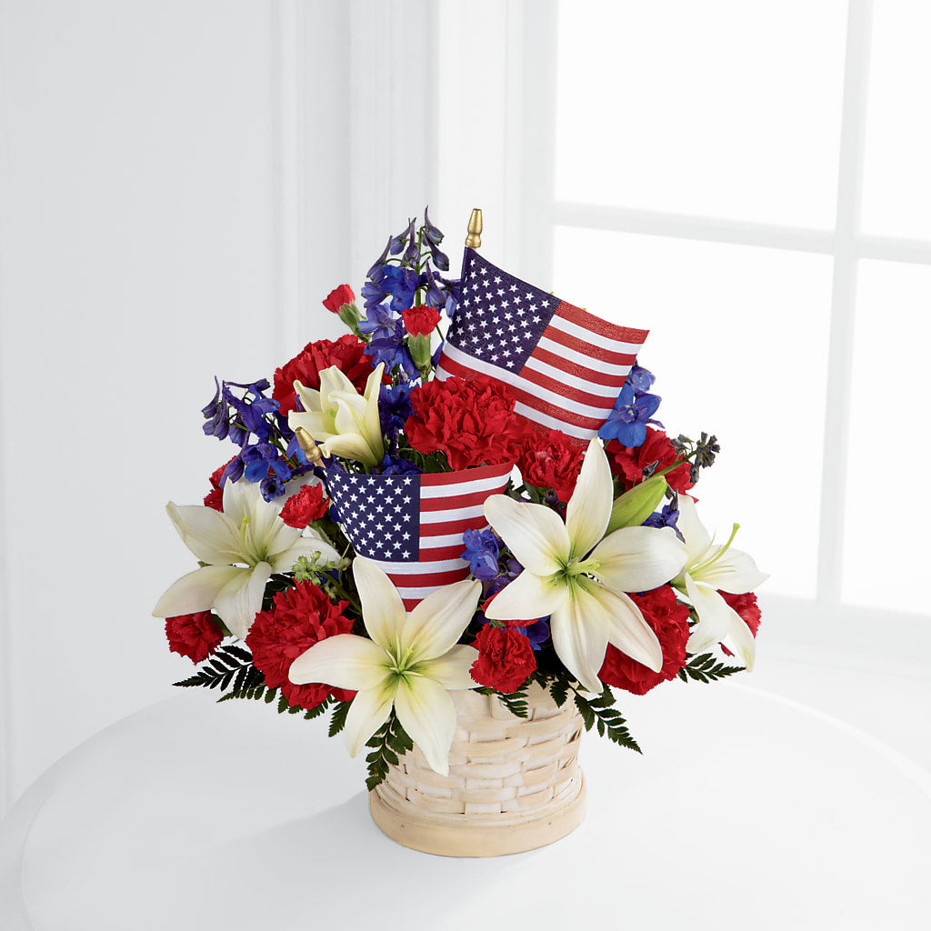American Glory Bouquet – The Flower Basket, Lebanon MO