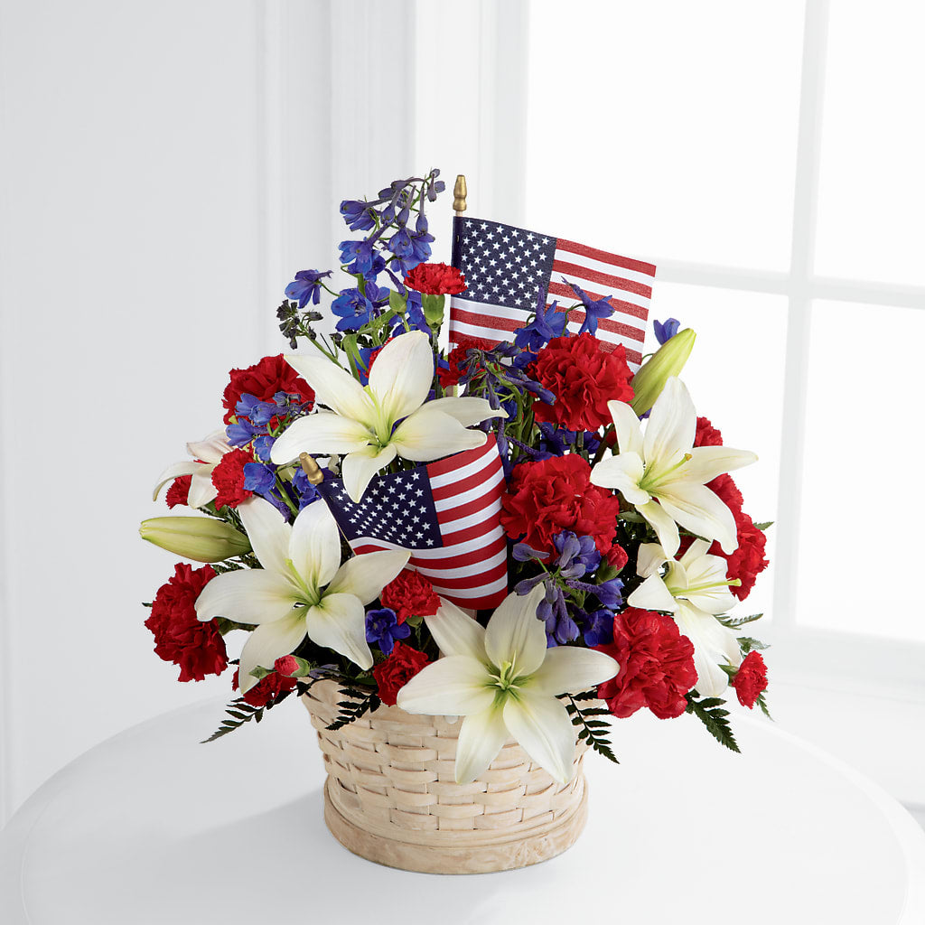 American Glory Bouquet – The Flower Basket, Lebanon MO