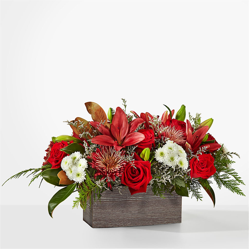 Christmas Break Bouquet – The Flower Basket, Lebanon MO
