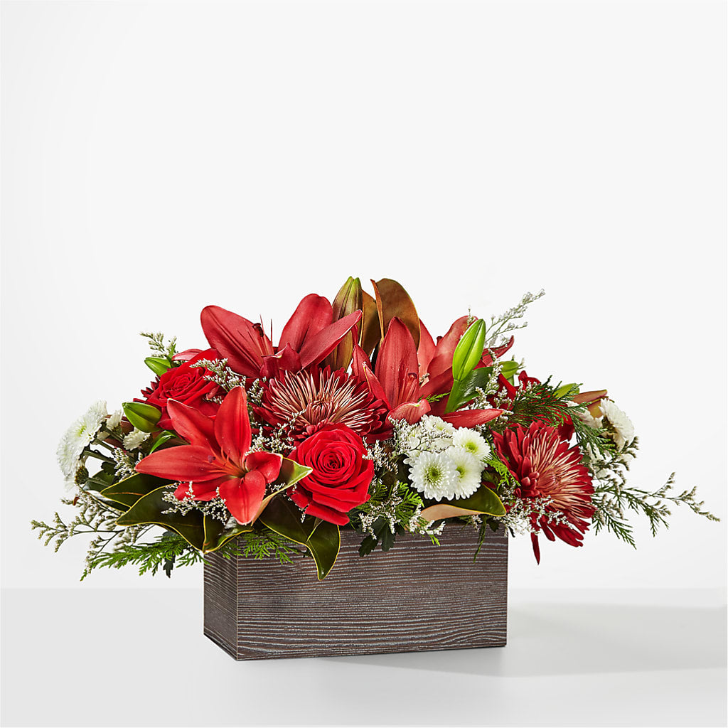 Christmas Break Bouquet – The Flower Basket, Lebanon MO