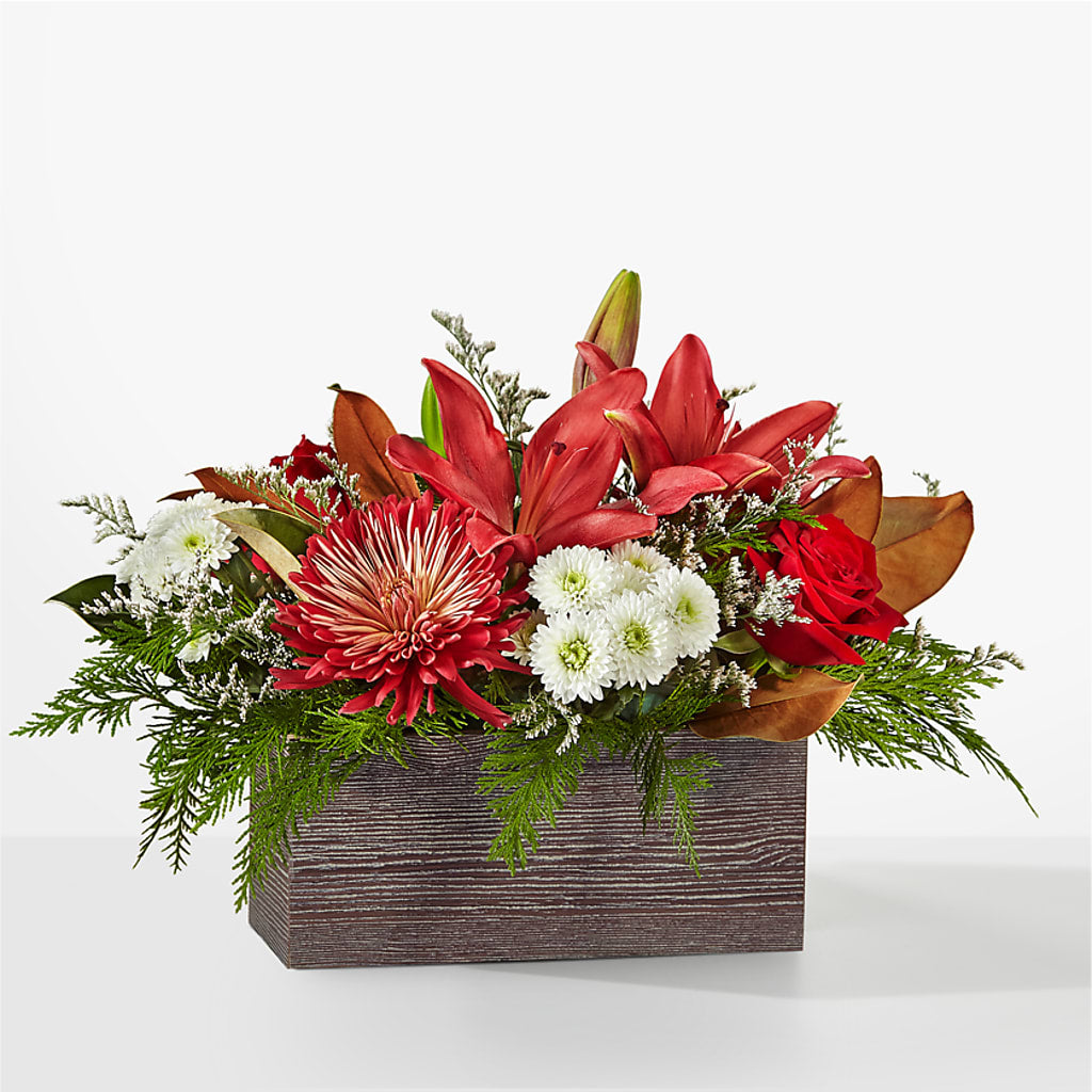 Christmas Break Bouquet – The Flower Basket, Lebanon MO