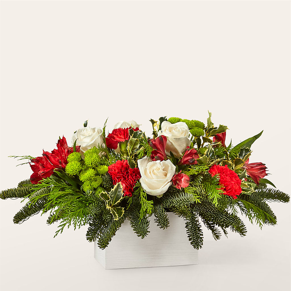 Snow What Fun Bouquet – The Flower Basket, Lebanon MO