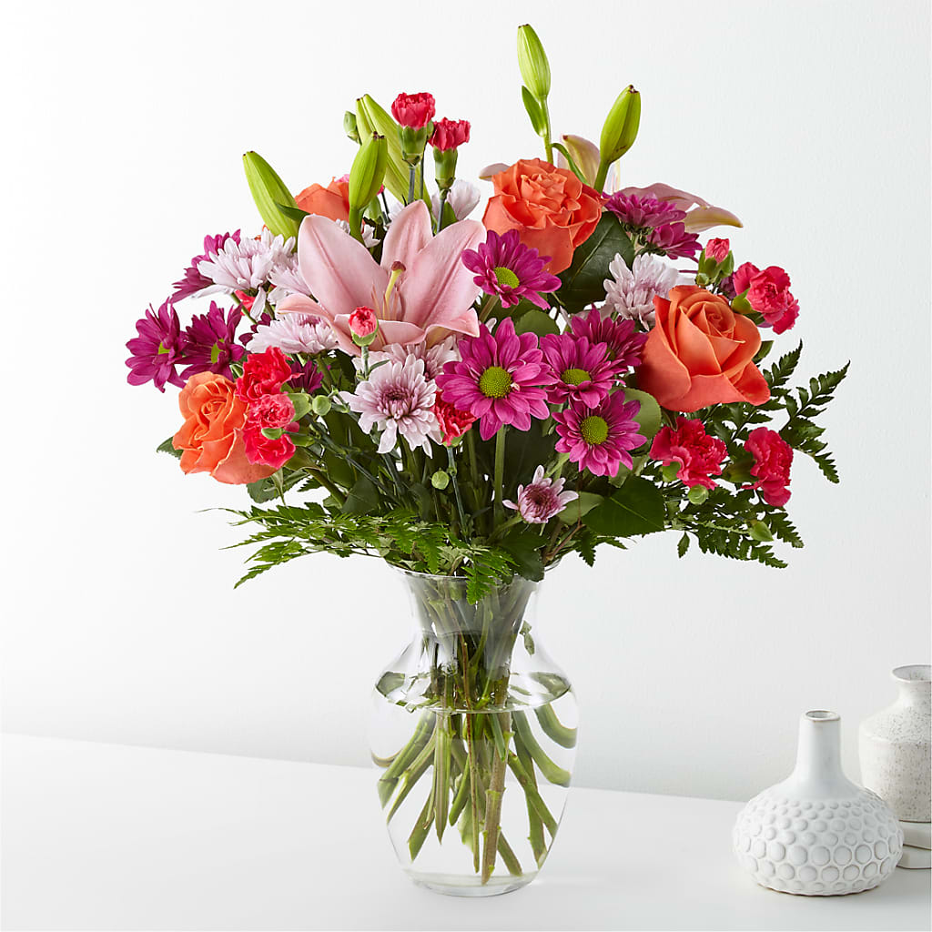 Light of My Life Bouquet – The Flower Basket, Lebanon MO