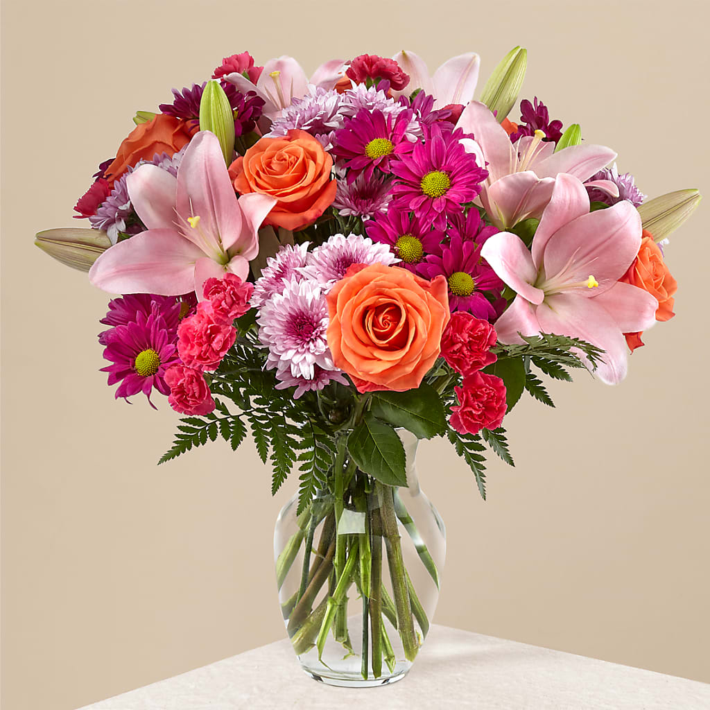 Light of My Life Bouquet – The Flower Basket, Lebanon MO