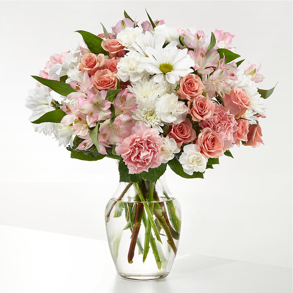 Blush Crush Bouquet – The Flower Basket, Lebanon MO