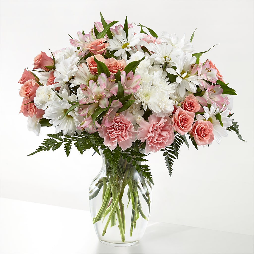 Blush Crush Bouquet – The Flower Basket, Lebanon MO
