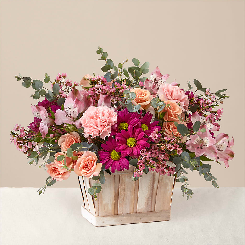 Garden Glam Bouquet – The Flower Basket, Lebanon MO