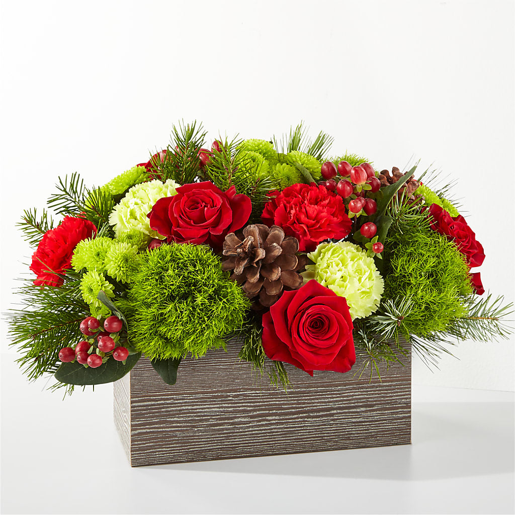 Bundled Up Bouquet – The Flower Basket, Lebanon MO