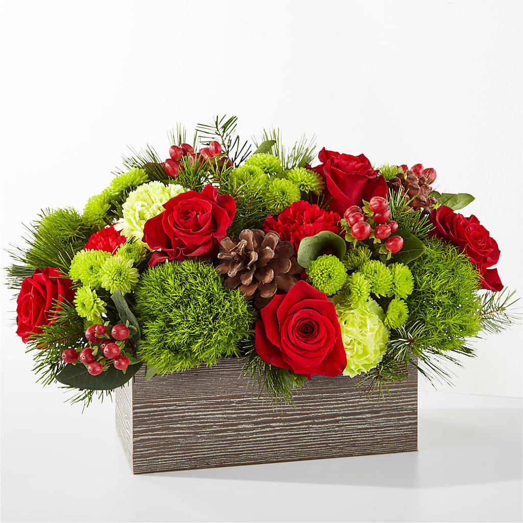 Bundled Up Bouquet – The Flower Basket, Lebanon MO