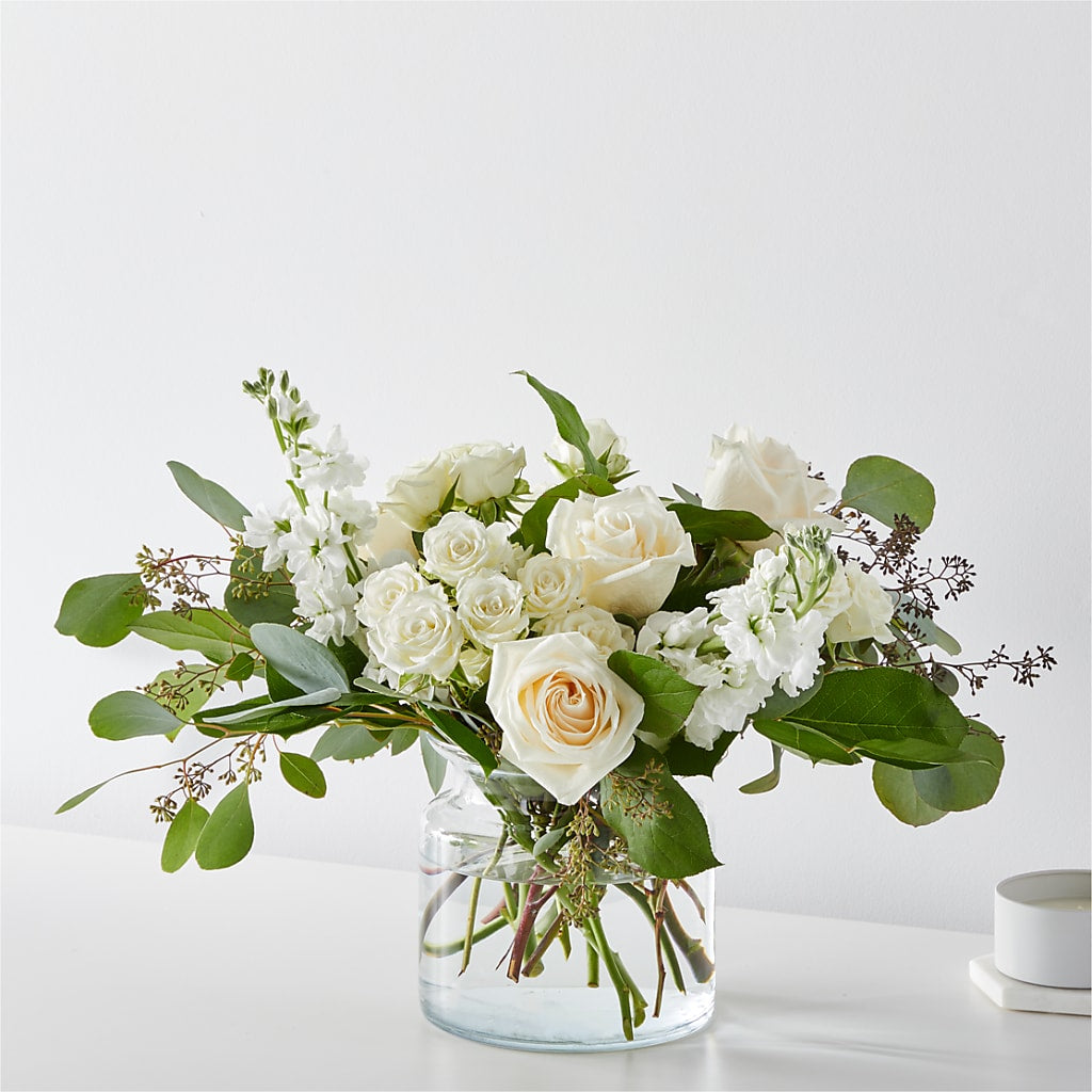 Fresh Linen Bouquet – The Flower Basket, Lebanon MO