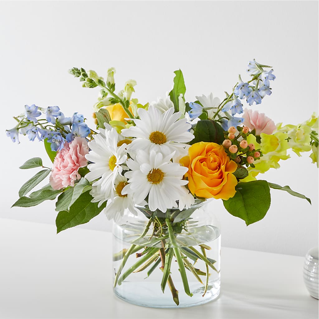 Sun Salutation Bouquet – The Flower Basket, Lebanon MO