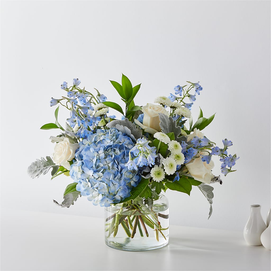 Coastal Blossom Bouquet – The Flower Basket, Lebanon MO