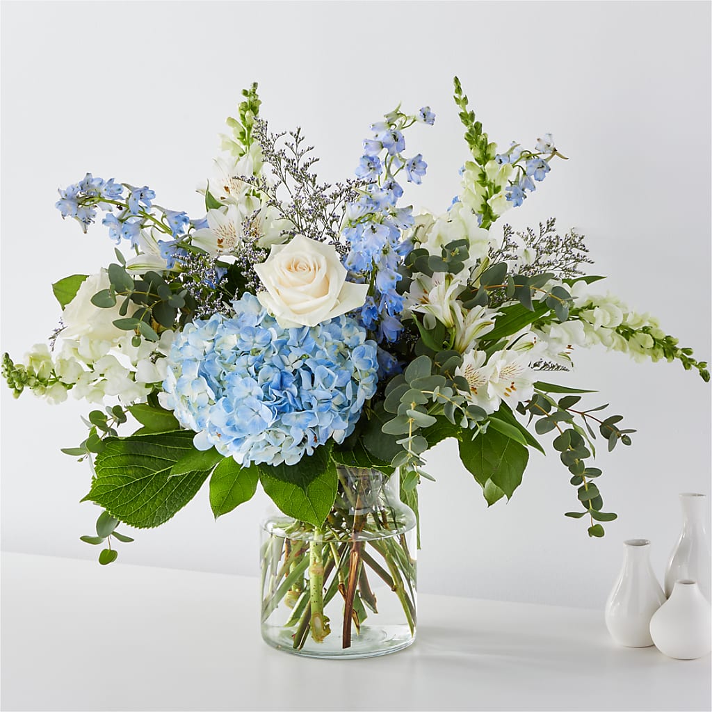 Coastal Blossom Bouquet – The Flower Basket, Lebanon MO
