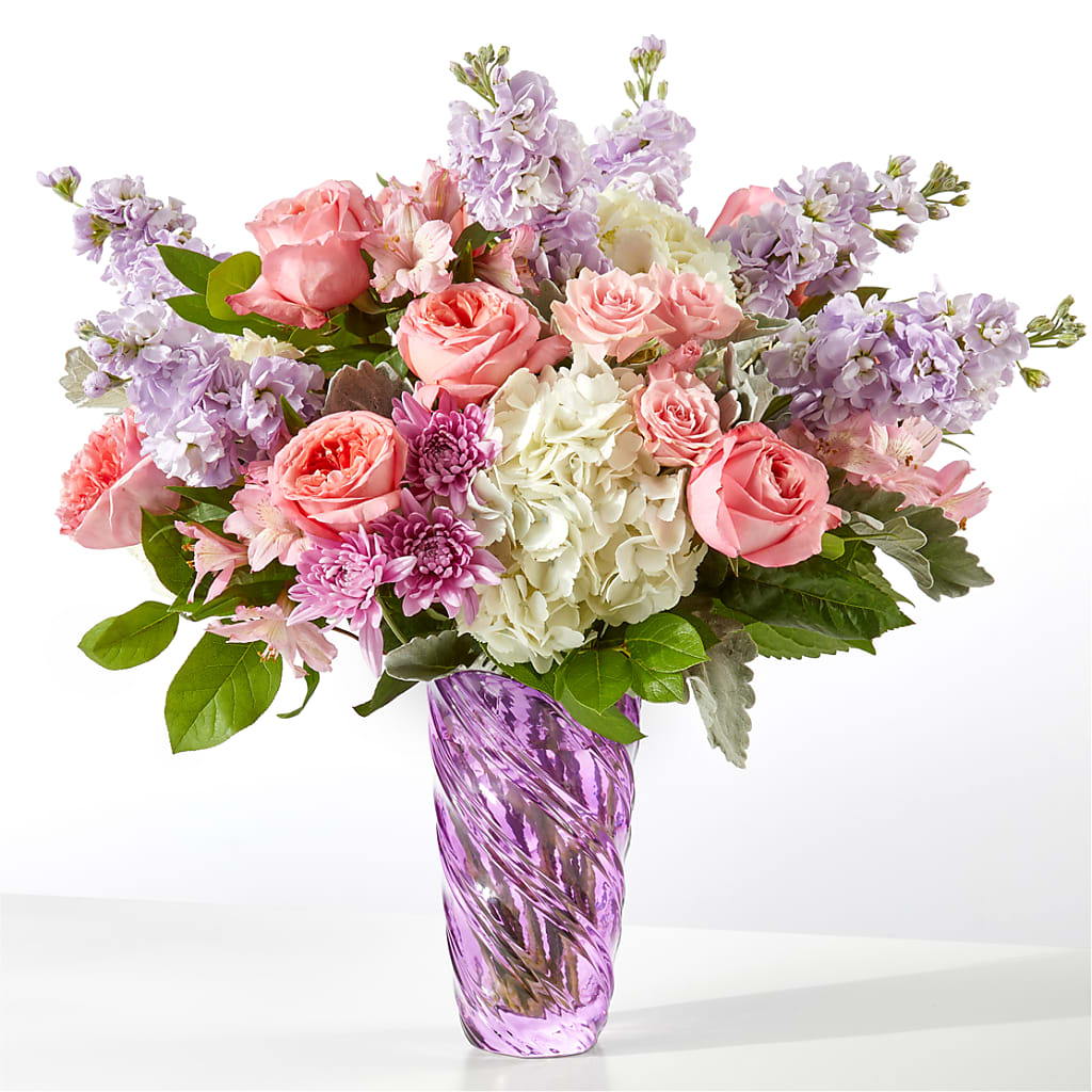 Silver Lining Bouquet – The Flower Basket, Lebanon MO