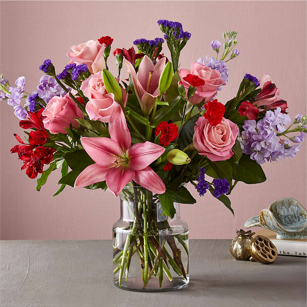 Romantique Bouquet – The Flower Basket, Lebanon MO