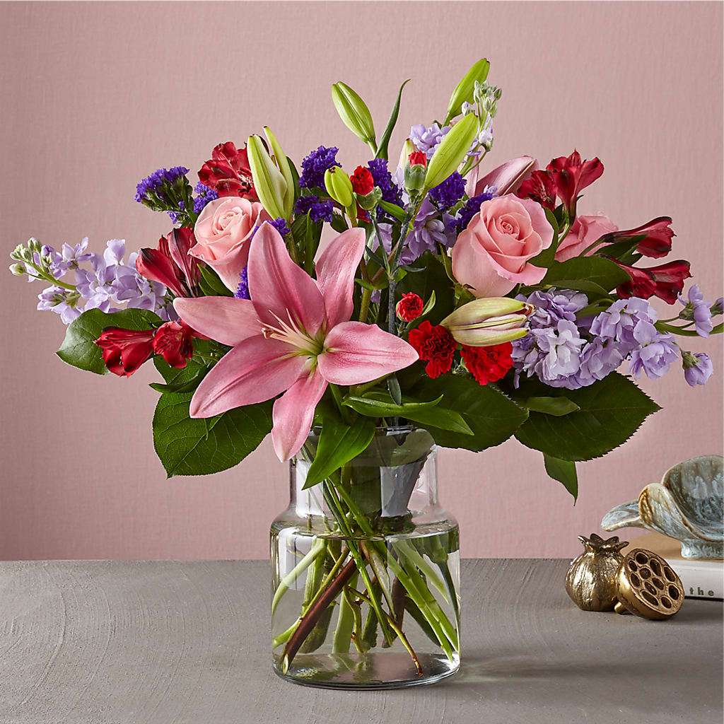 Romantique Bouquet – The Flower Basket, Lebanon MO