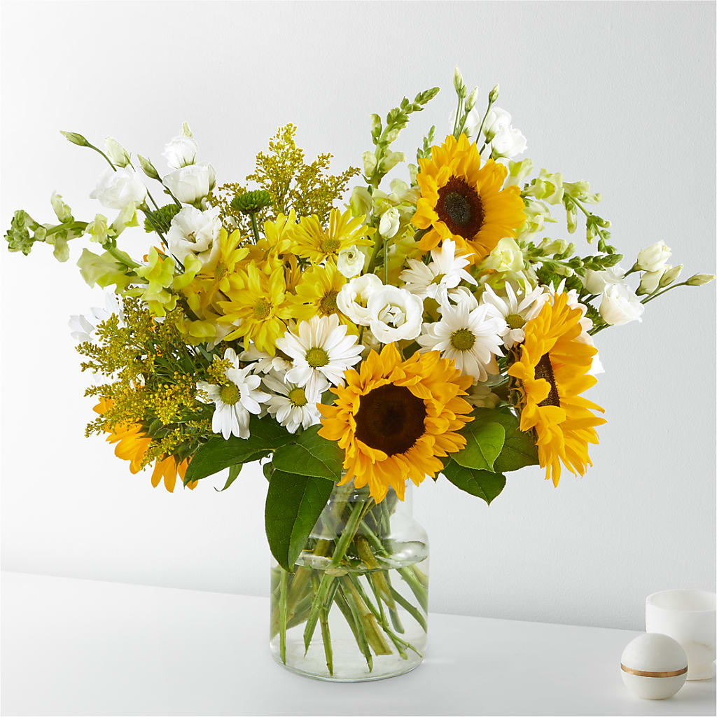 Hello Sunshine Bouquet – The Flower Basket, Lebanon MO