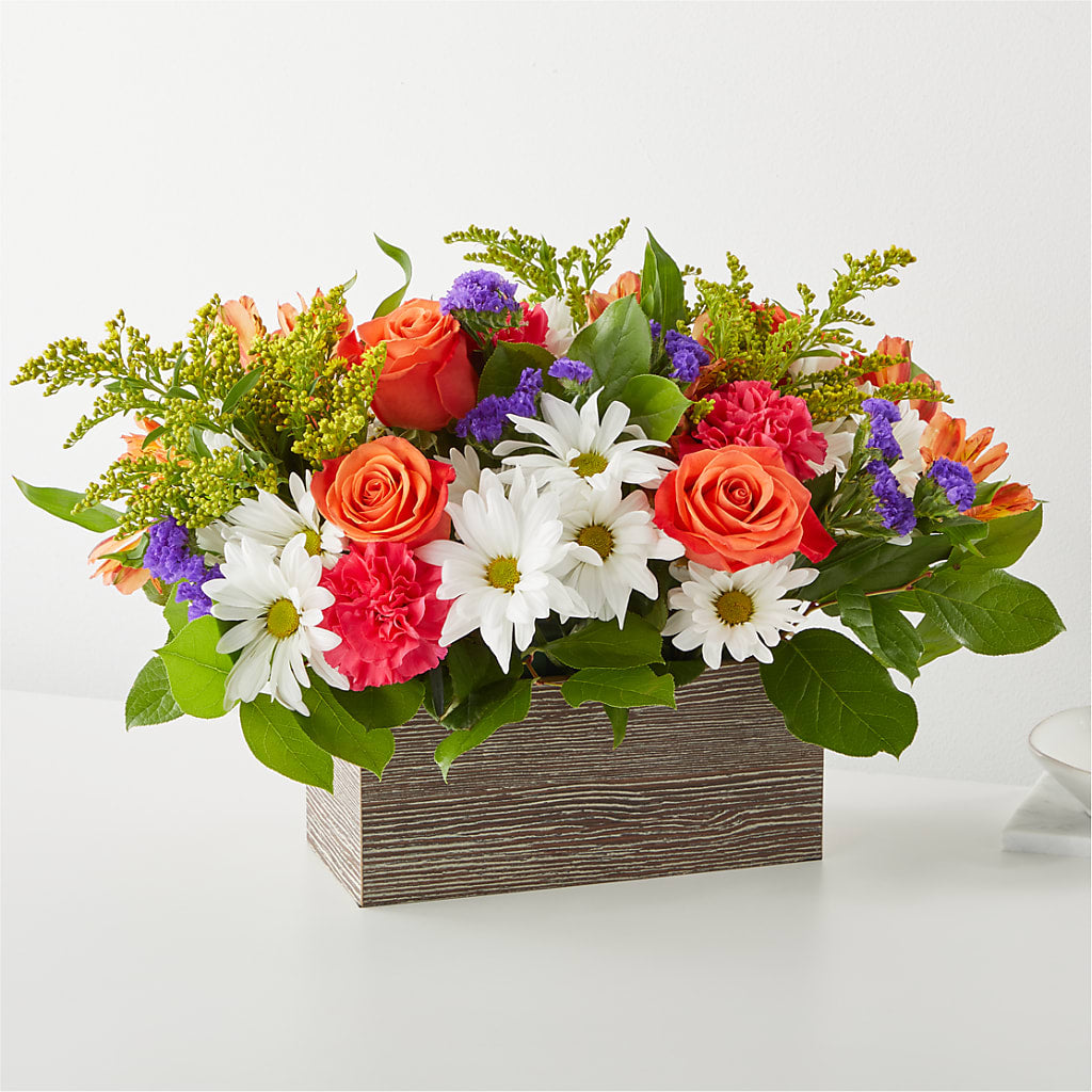 Oopsie Daisy Box Bouquet – The Flower Basket, Lebanon MO