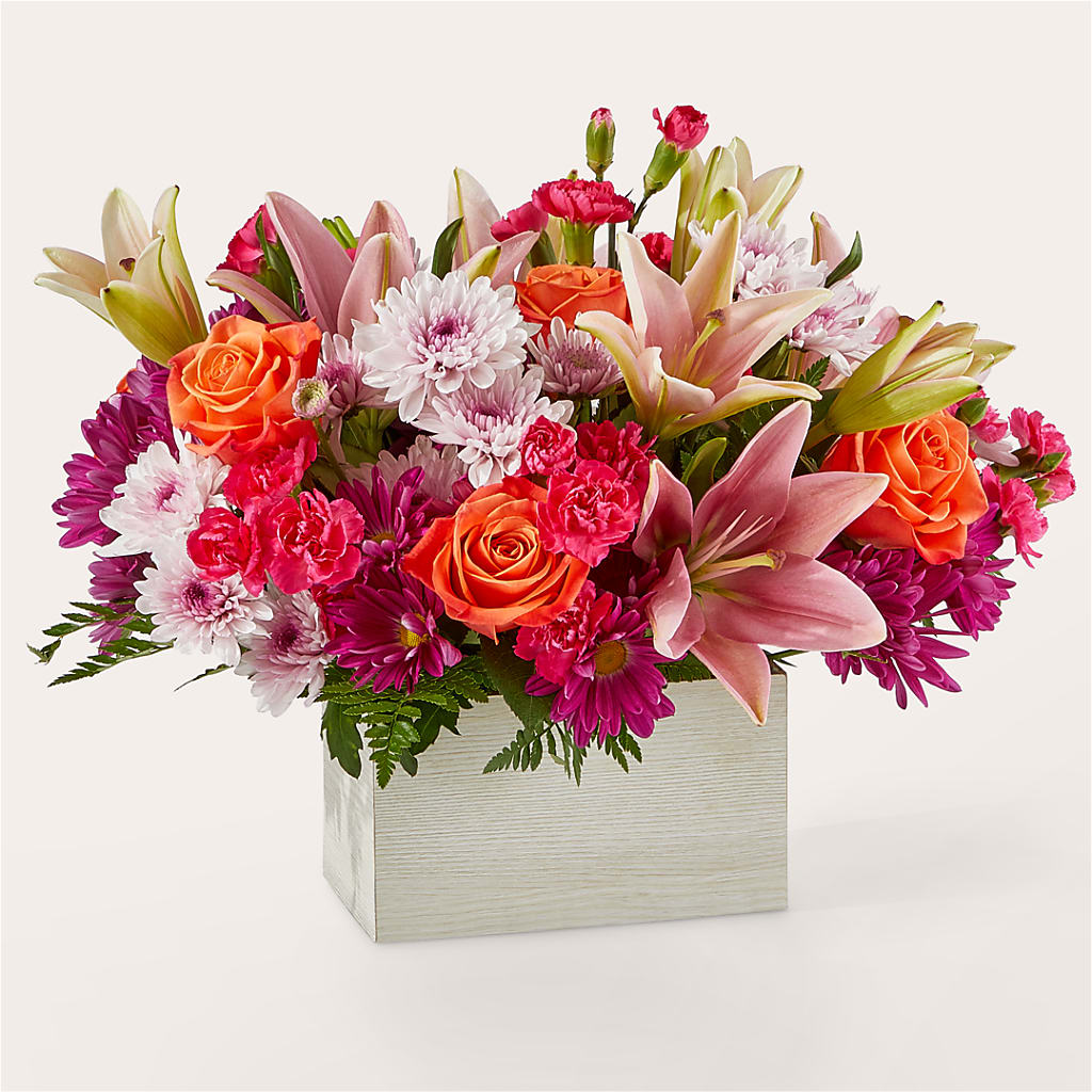 Light of My Life Box Bouquet – The Flower Basket, Lebanon MO