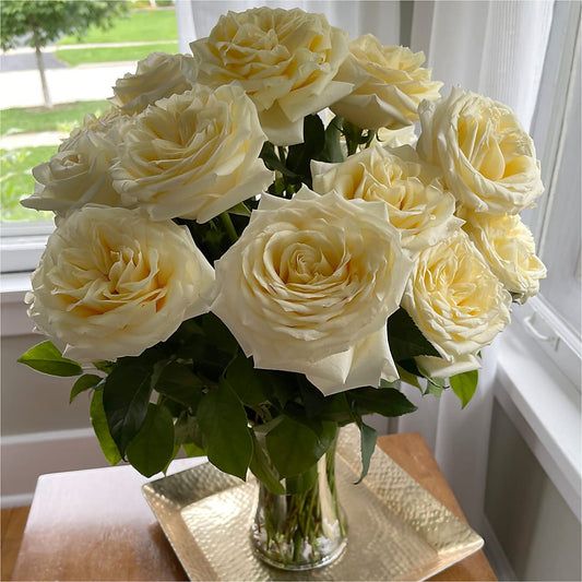Long Stem Yellow Rose Bouquet – The Flower Basket, Lebanon MO