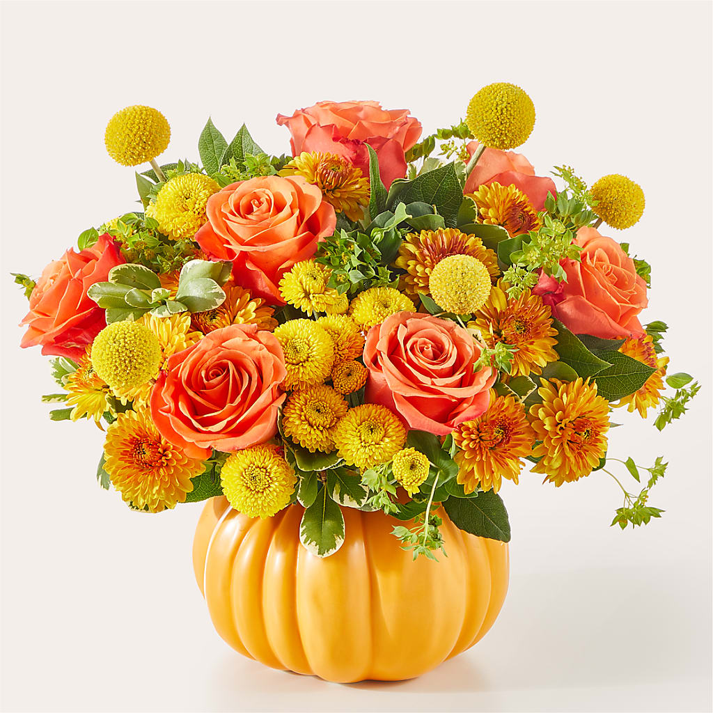Gourdgeous Pumpkin – The Flower Basket, Lebanon MO