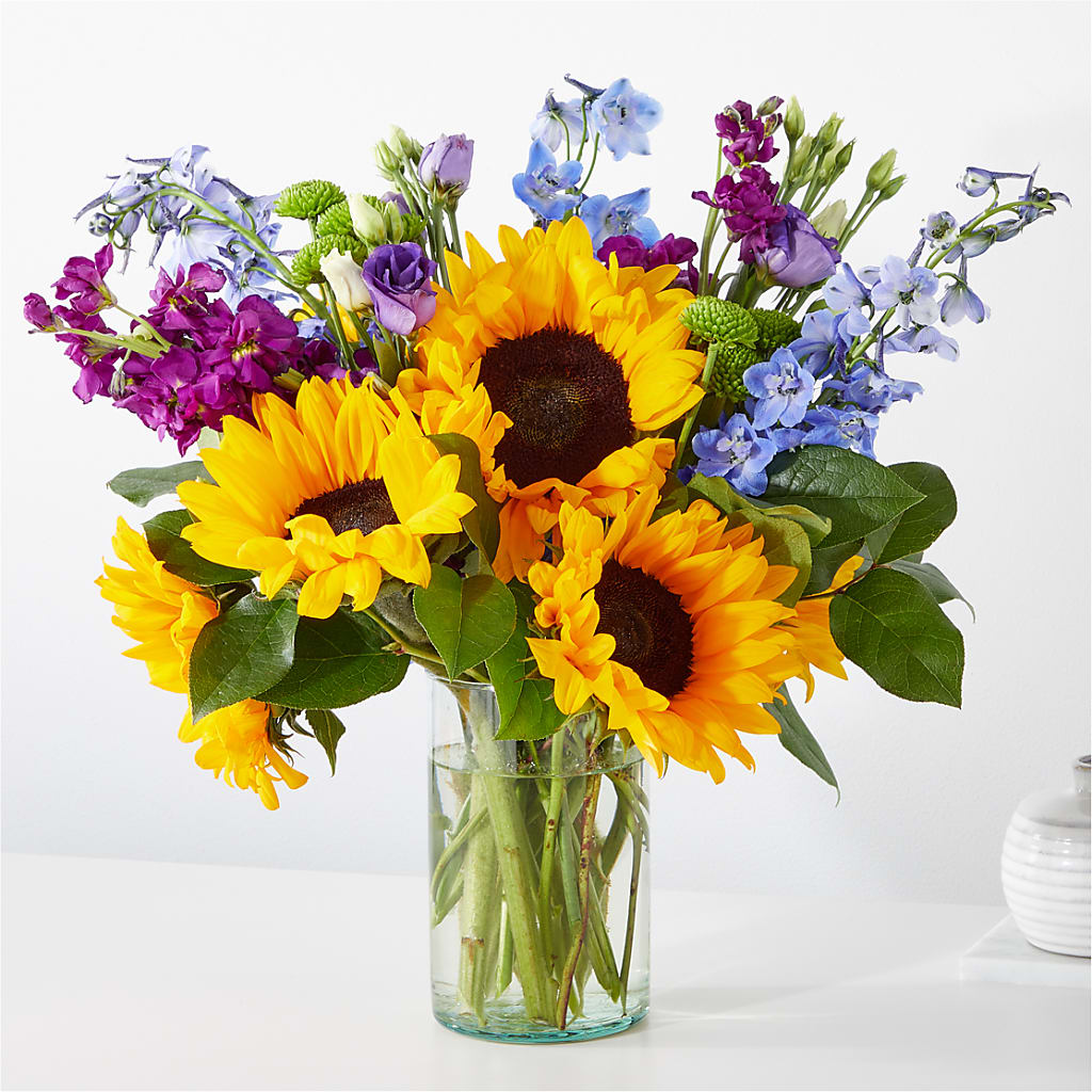 Catching Rays Bouquet – The Flower Basket, Lebanon MO