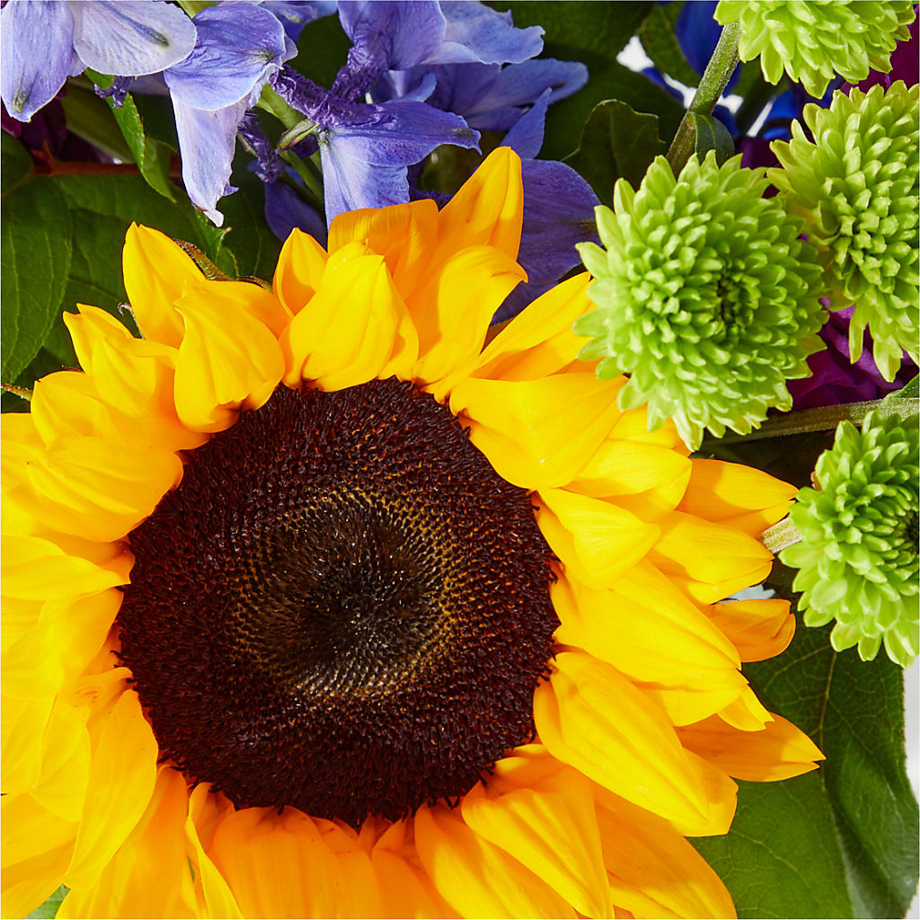 Catching Rays Bouquet – The Flower Basket, Lebanon MO