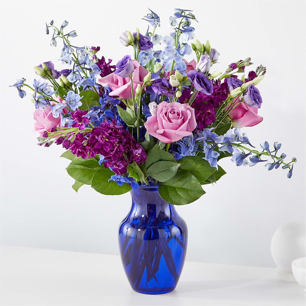 Twilight Glow Bouquet – The Flower Basket, Lebanon MO