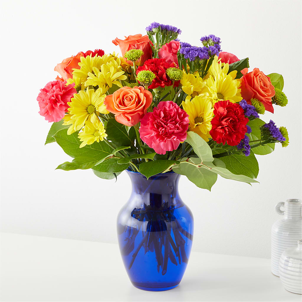 Brighter Days Bouquet – The Flower Basket, Lebanon MO
