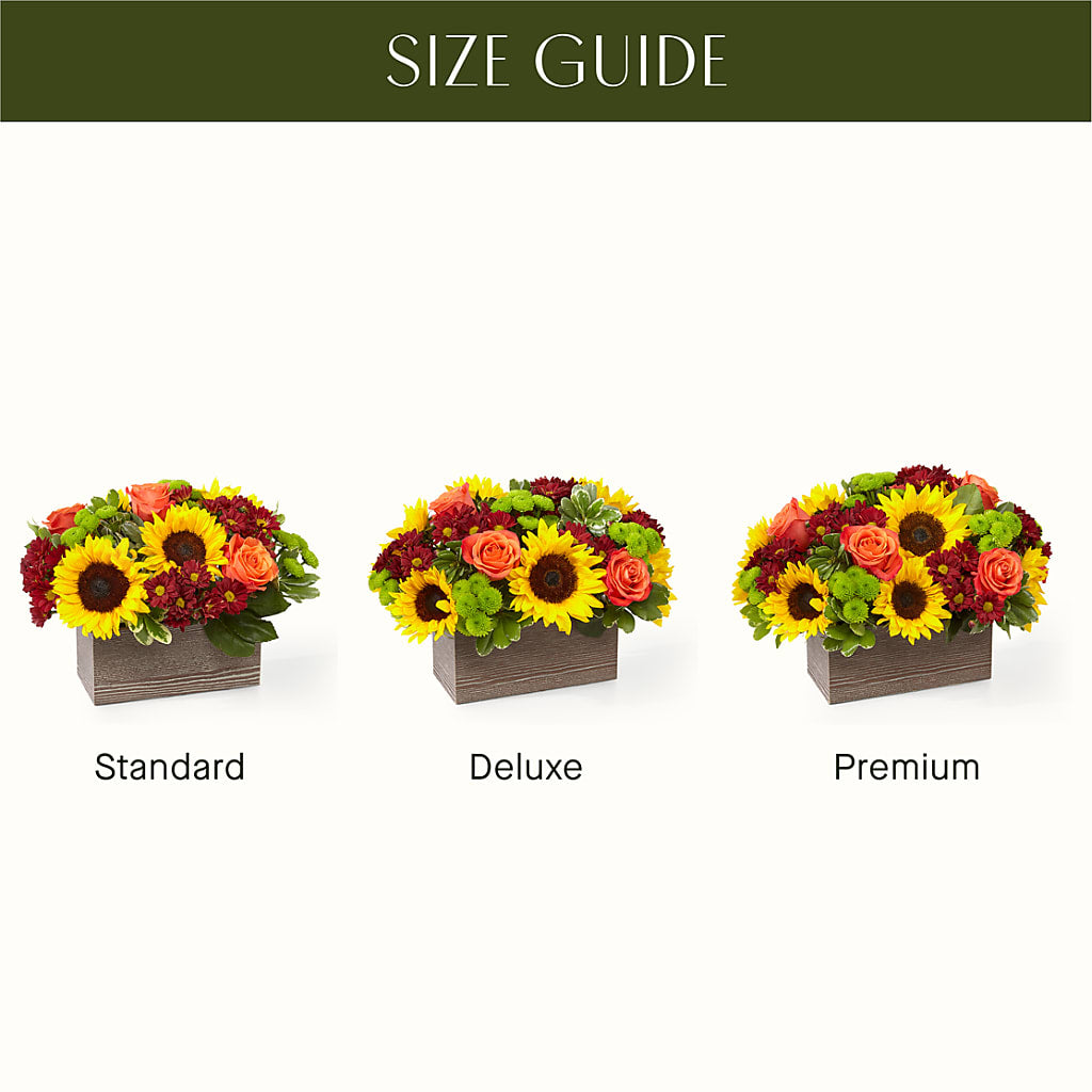 Happy Harvest Garden – The Flower Basket, Lebanon MO