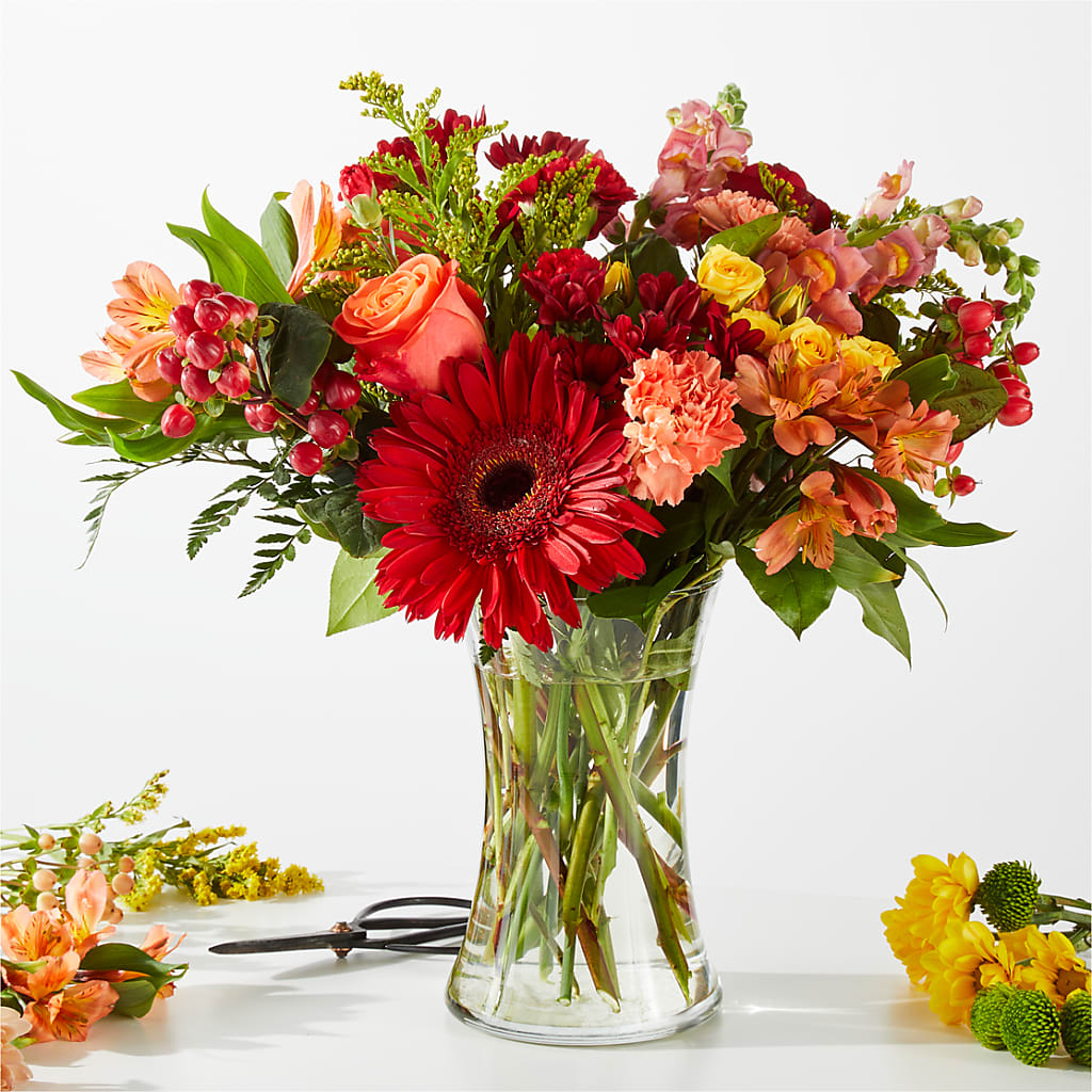 Fall Delight – A Florist Original – The Flower Basket, Lebanon MO