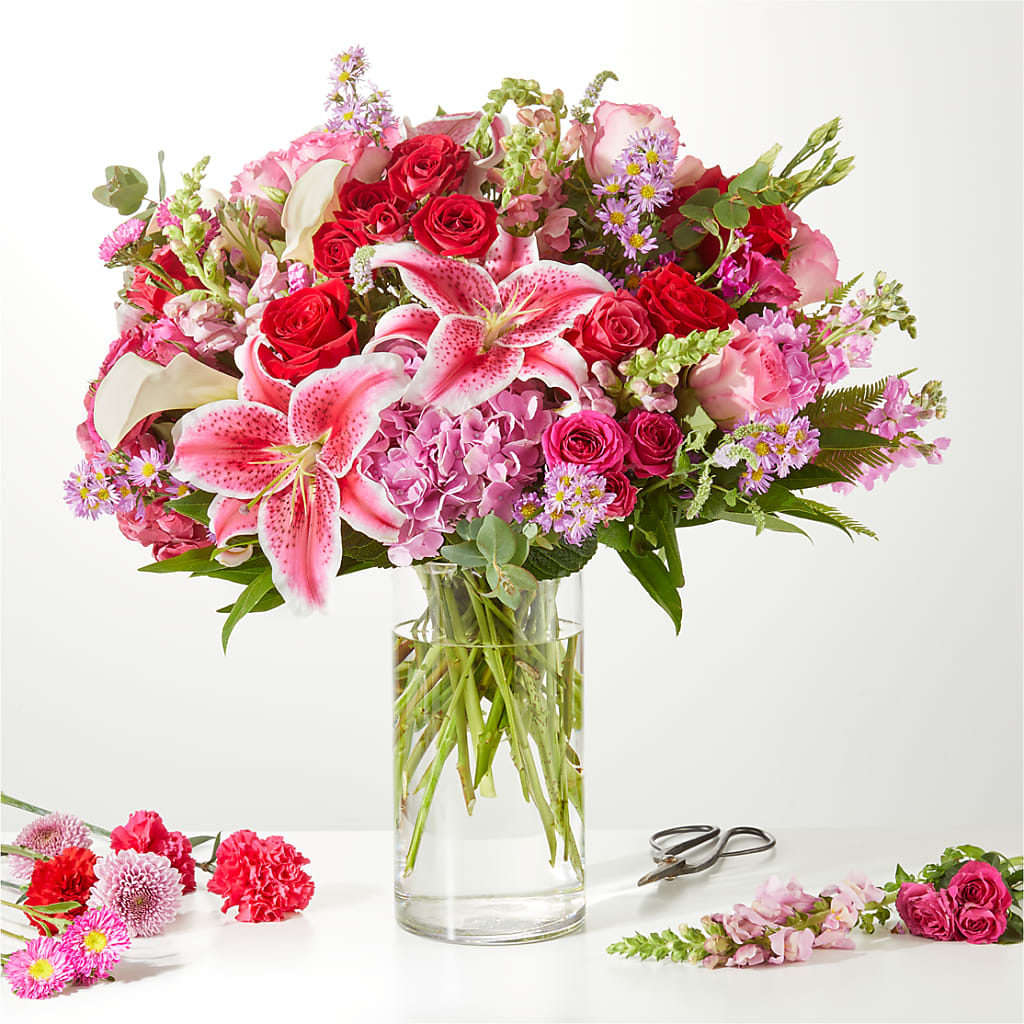 Swooning Over You - A Luxury Florist Original – The Flower Basket, Lebanon MO