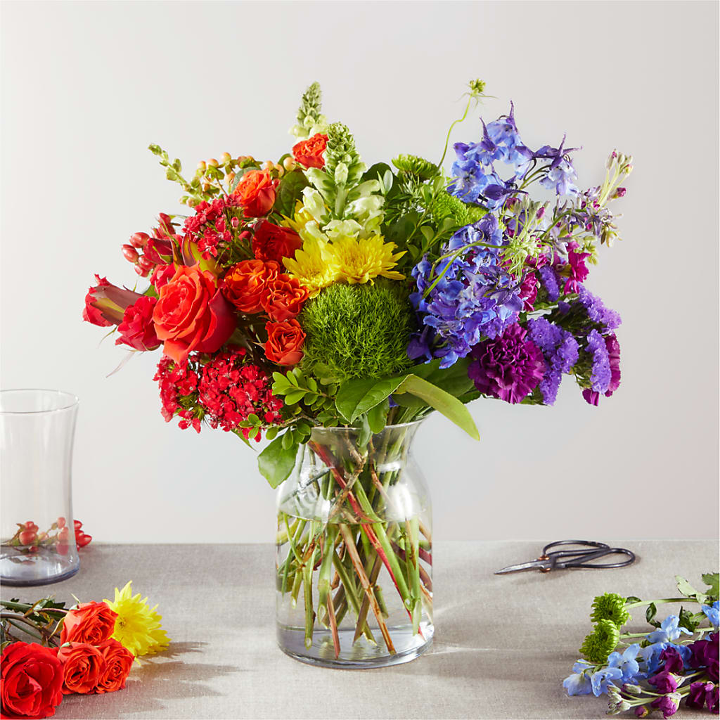 Summer Spectra - A Florist Original – The Flower Basket, Lebanon MO