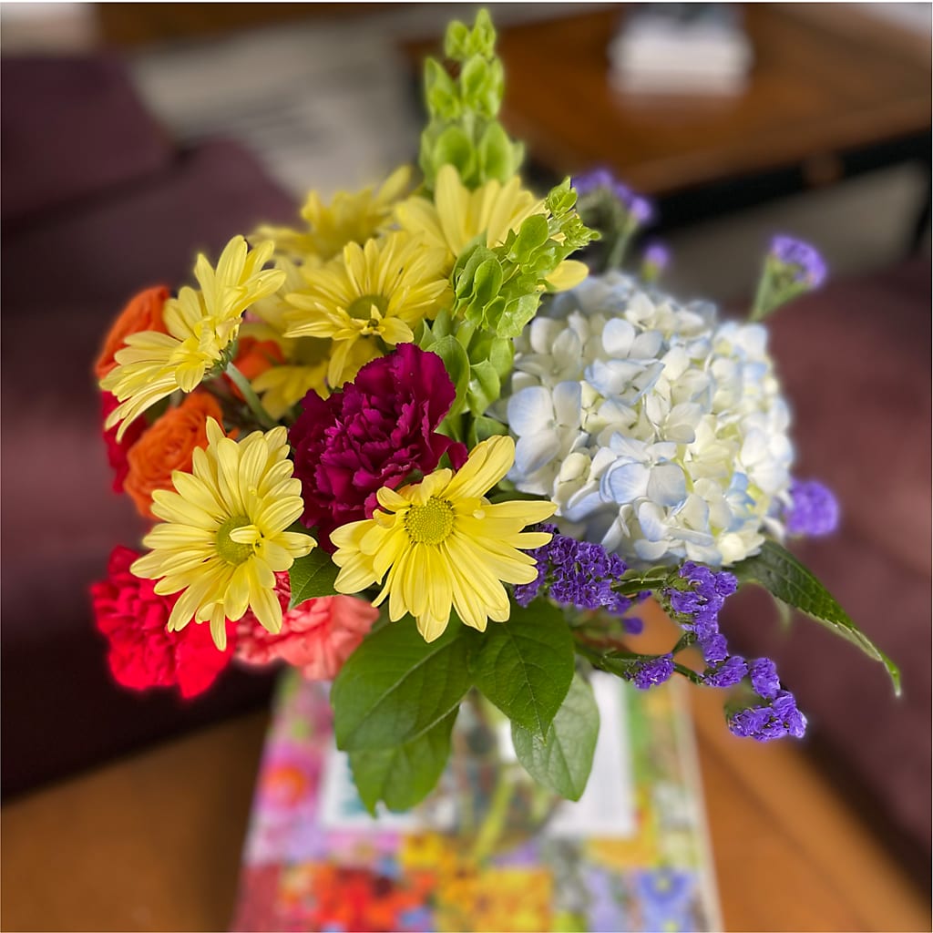 Summer Spectra - A Florist Original – The Flower Basket, Lebanon MO