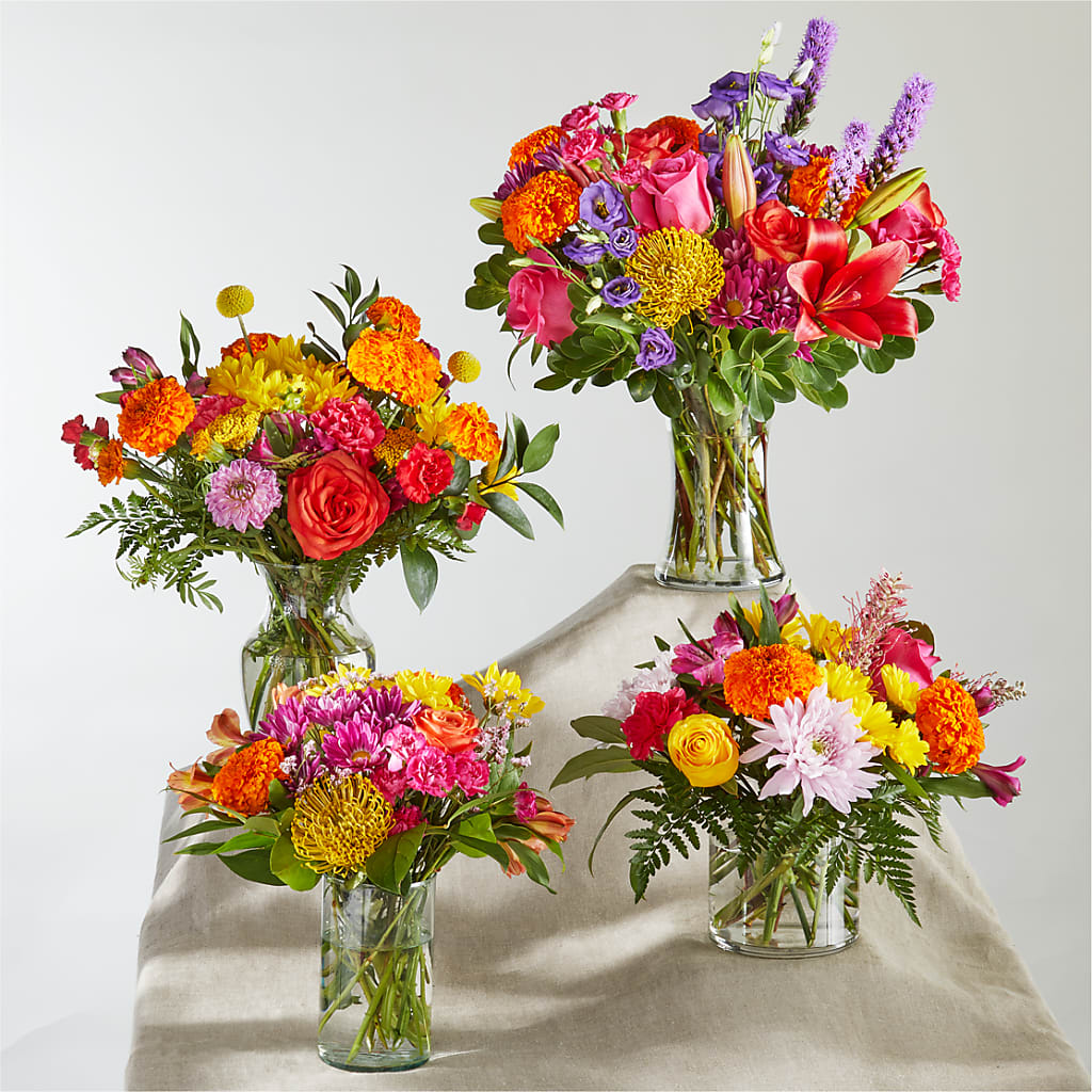 Feast of Color – A Florist Original – The Flower Basket, Lebanon MO