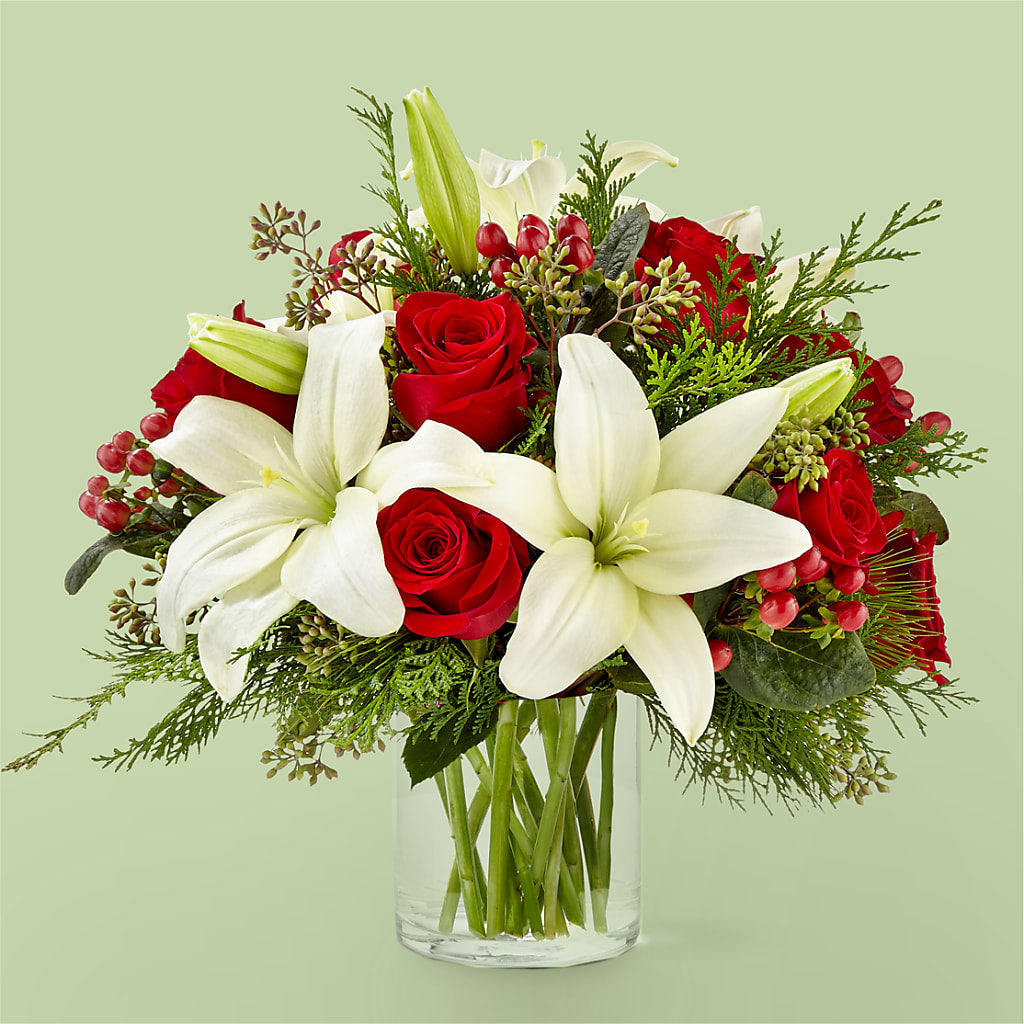 Glittering Lights Bouquet – The Flower Basket, Lebanon MO