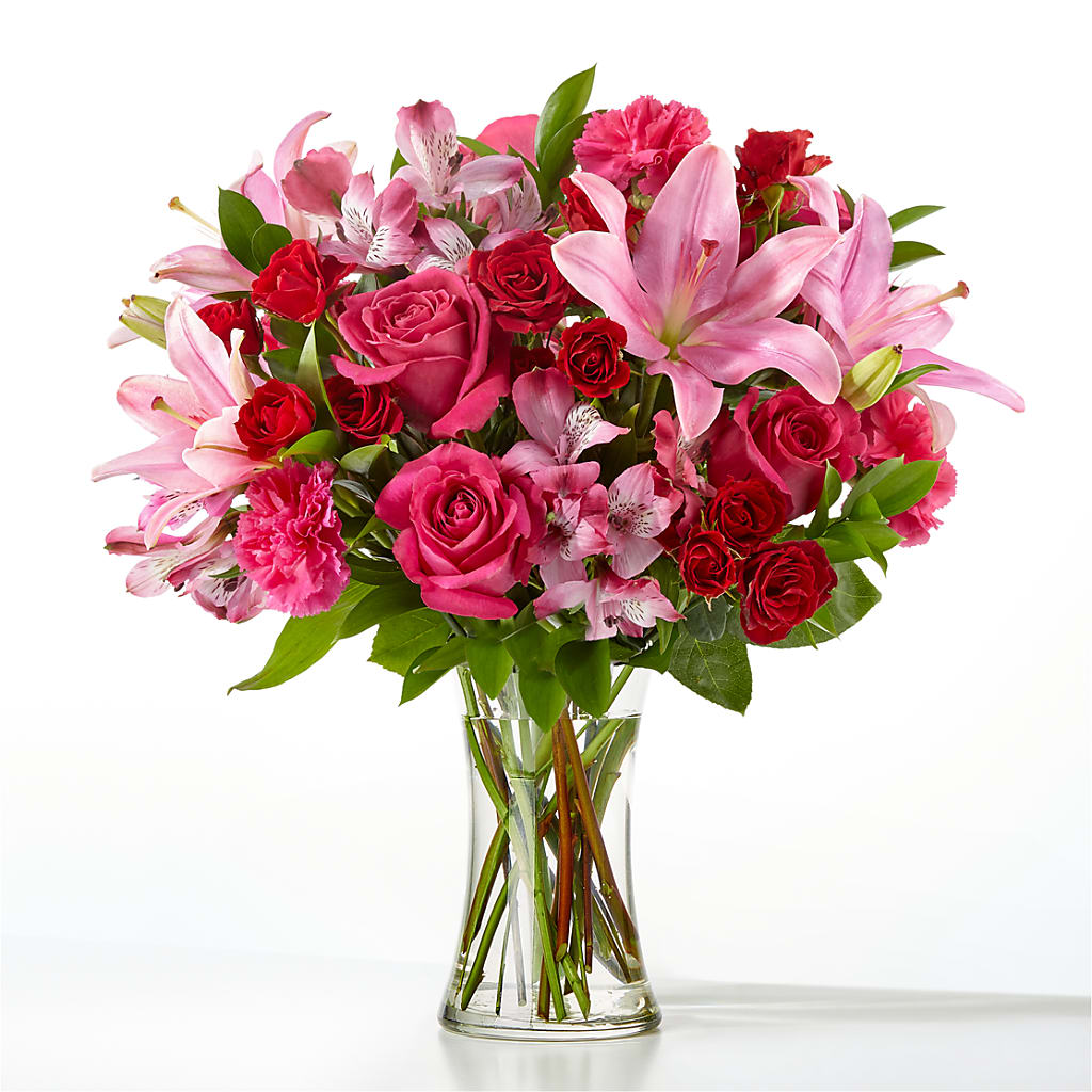 In Love Bouquet – The Flower Basket, Lebanon MO