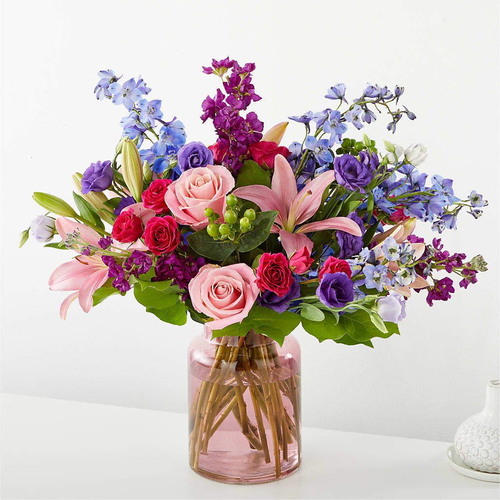 Breezy Meadows Bouquet – The Flower Basket, Lebanon MO