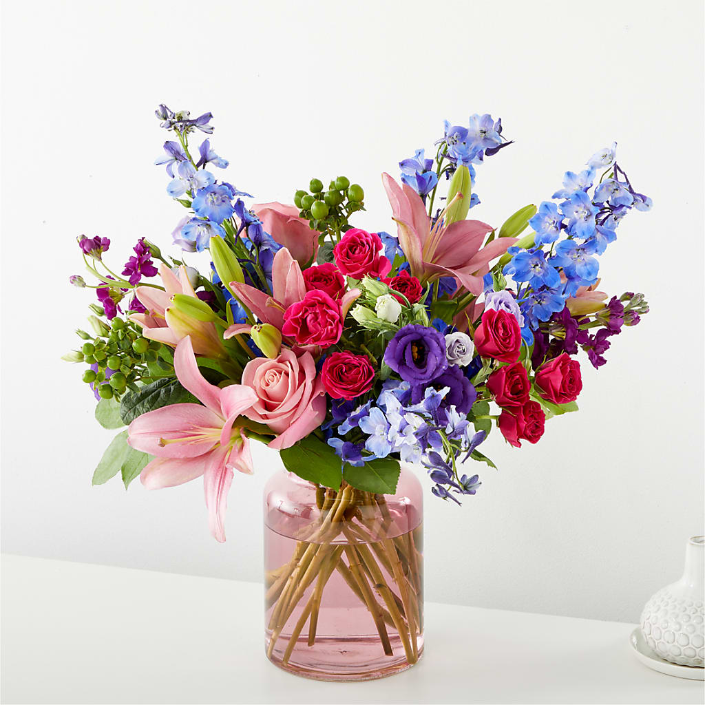 Breezy Meadows Bouquet – The Flower Basket, Lebanon MO