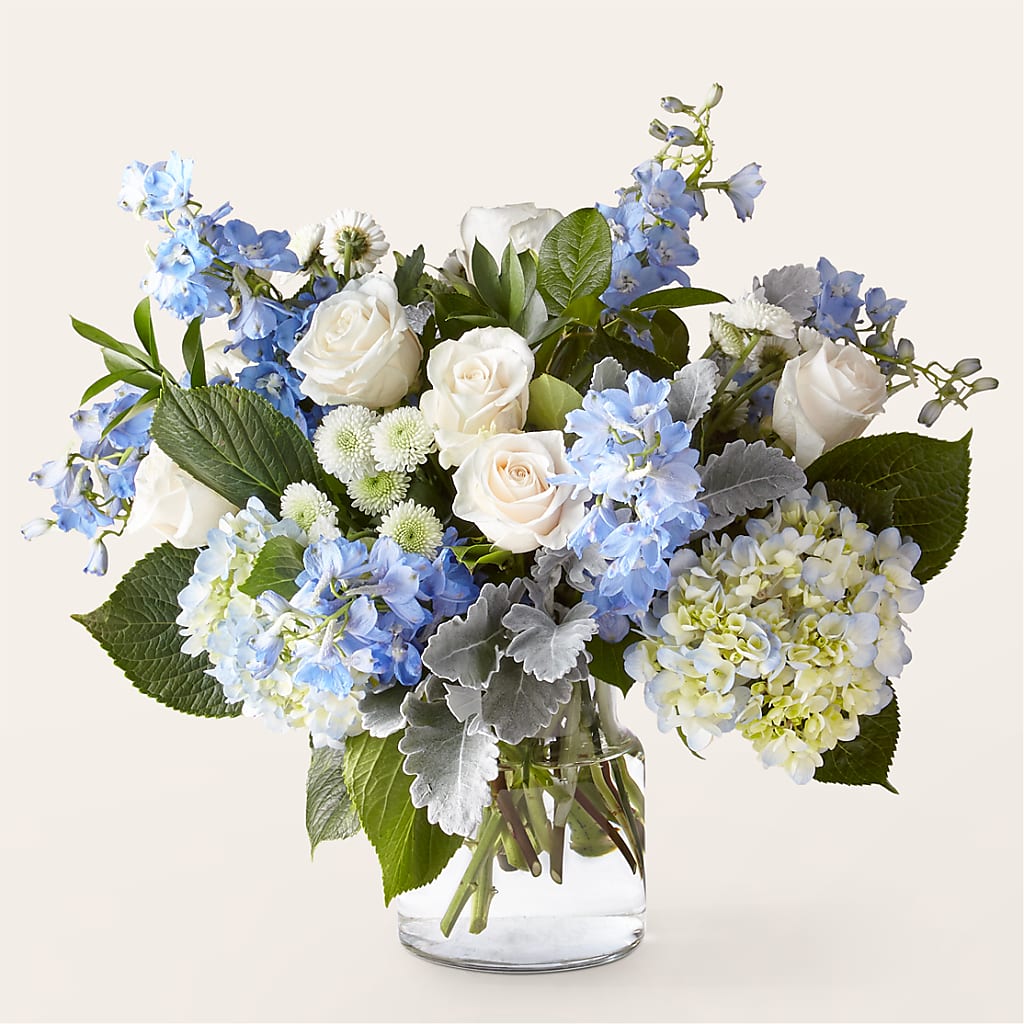 Clear Skies Bouquet – The Flower Basket, Lebanon MO